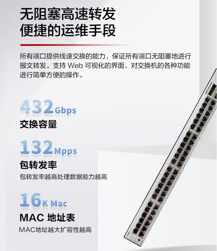 華為 S200-48P4X 企業(yè)級交換機