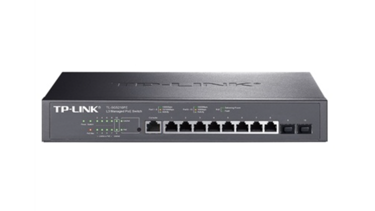 TP-LINK全千兆三層網(wǎng)管PoE交換機